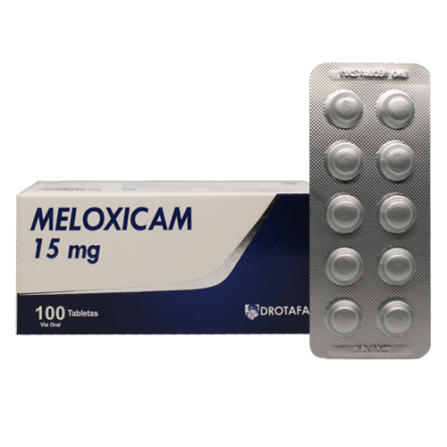 MELOXICAM 15 MG X 10 TAB DROTAFARMA