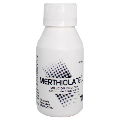 MERTHIOLATE INCOLORO X 60 ML