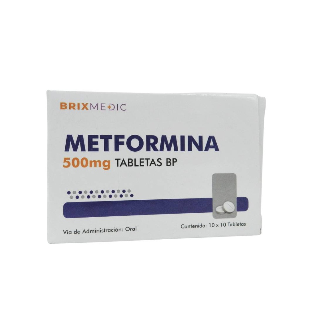 METFORMINA  500G X10 TAB CRUZ VERDE-DPT