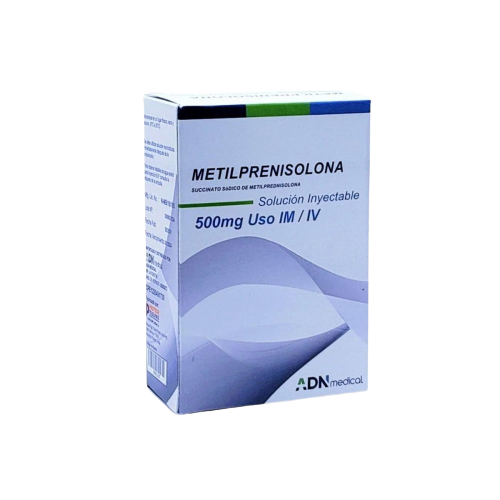METILPREDNISOLONA 500 MG X 1 AMP I.V / I.M