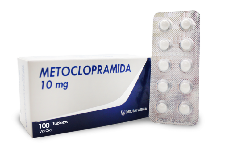 METOCLOPRAMIDA 10 MG X 10 TAB  DROTAFARMA LAPROFF
