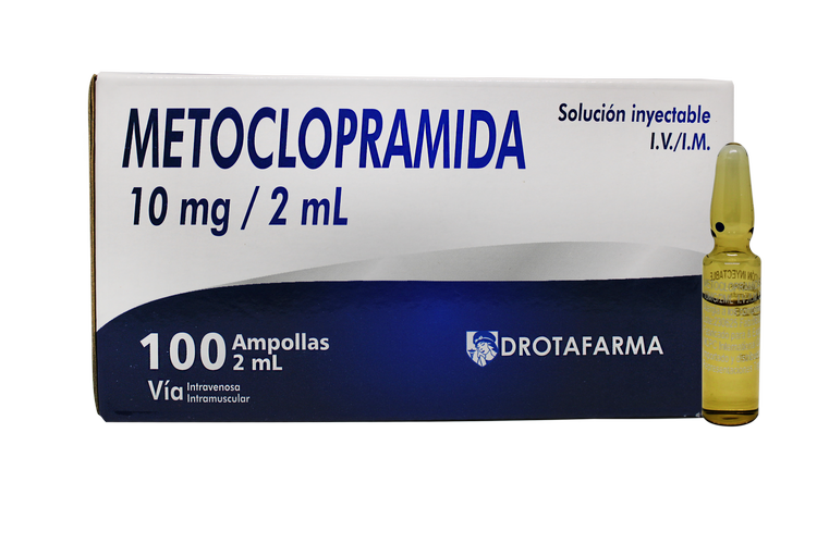 METOCLOPRAMIDA 10 MG/ 2ML X 1 AMP. I.M/I.V DROTAFARMA