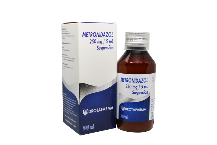 METRONIDAZOL  SUSP.  250 MG X 100 ML DROTAFARMA