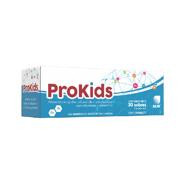 PROKIDS - MI VIT 1G X 30 SOBRES CALOX