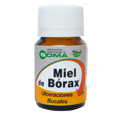MIEL DE BORAX 30 ML SOMA