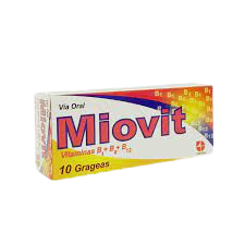 MIOVIT (COMPLEJO B) X 10 GRAG.
