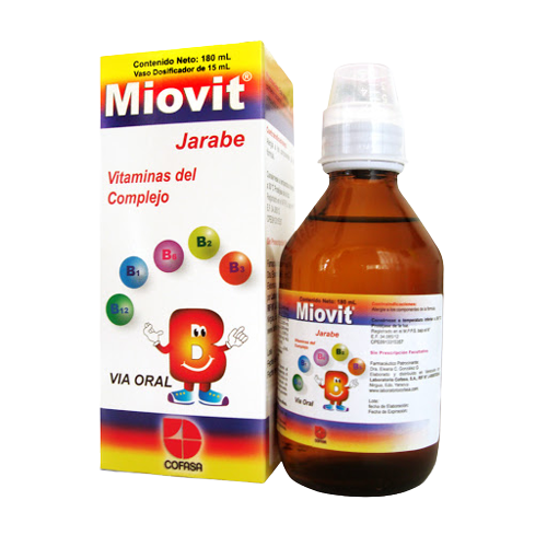 MIOVIT JBE X 180 ML