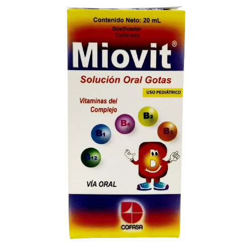 MIOVIT SOL. GOTAS PED. X 20ML (COFASA)