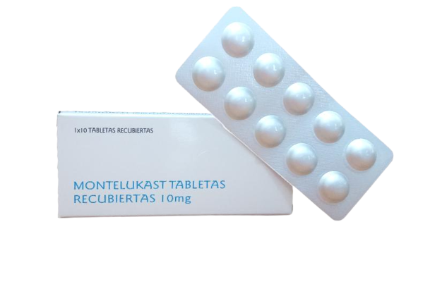 MONTELUKAST 10 MG X 10 TAB. DROTAFARMA