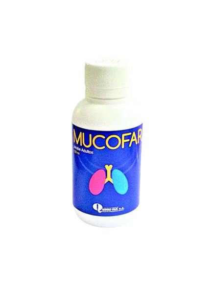 MUCOFAR CARBOXIMETILCISTEINA JBE ADULTO X 120 ML