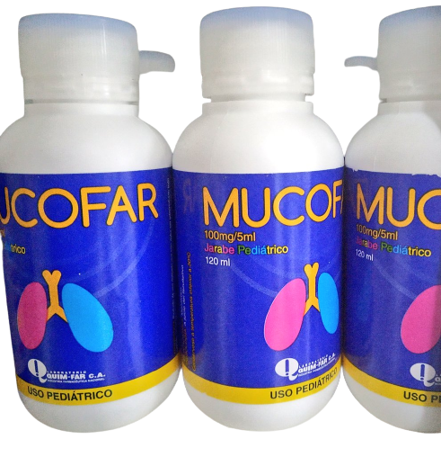 MUCOFAR JBE PED 120ML QUIMFAR