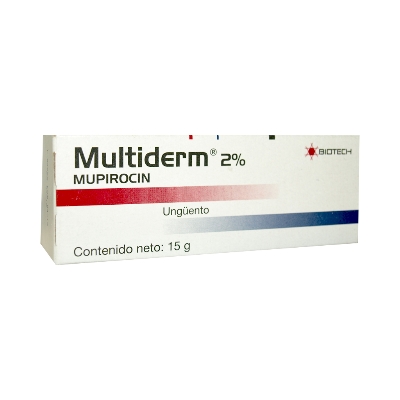 MULTIDERM ( MUPIROCIN) 2% UNG. X 15 GR.