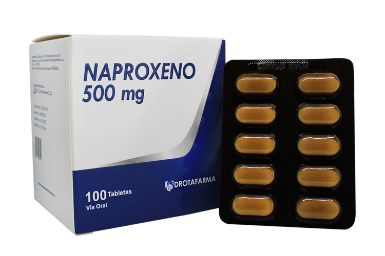 NAPROXENO 500 MG X 10 TAB DROTAFARMA