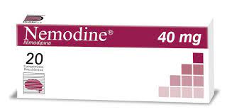 NEMODINE (NIMODIPINA) 40MG X 20 COMP.