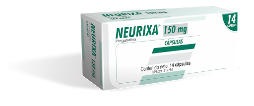 NEURIXA 150 MG X 14 TAB PREGABALINA