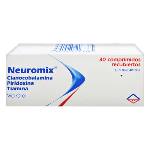 NEUROMIX COMPLEJO B X 30 TAB.