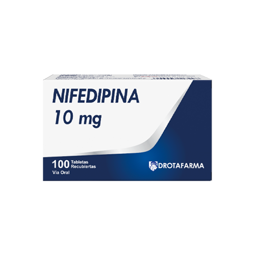 NIFEDIPINA 10 MG X 10 TAB LP