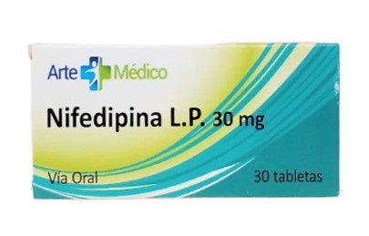NIFEDIPINA LP 30 MG X 10 KMPLUS