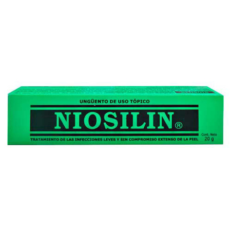 NIOSILIN UNG. TOPICO X 20 GR.