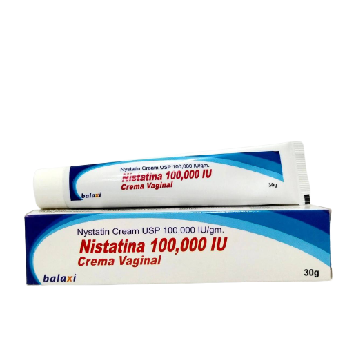 NISTATINA CREMA VAGINAL X 30 GR. BALAXI