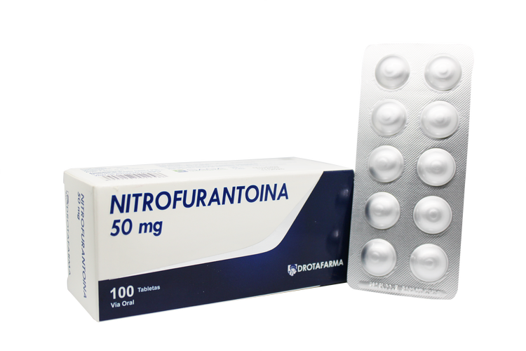 NITROFURANTOINA 50 MG X 10 TAB DROTA KMPLUS