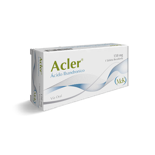 ACLER ACIDO IBANDRONICO 150MGX 1 TAB. CALOX