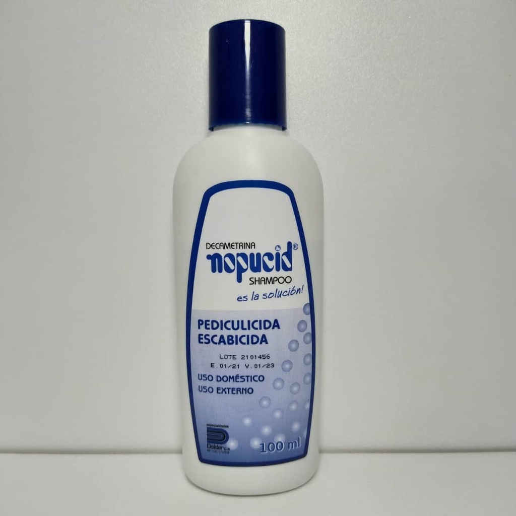 NOPUCID SHAMPOO 0,02% X 100 ML