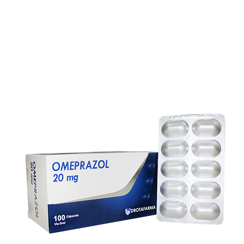 OMEPRAZOL 20MG X 10 CAP. DROTAFARMA