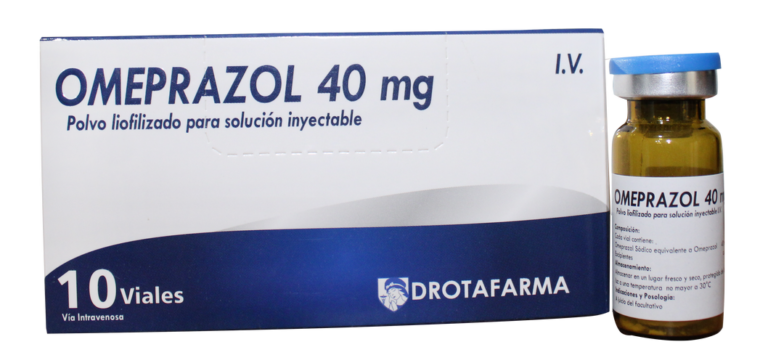 OMEPRAZOL 40MG X 1 AMP DROTAFARMA