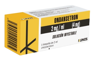 ONDANSETRON 4MG/2ML AMPOLLA PEDIATRICA