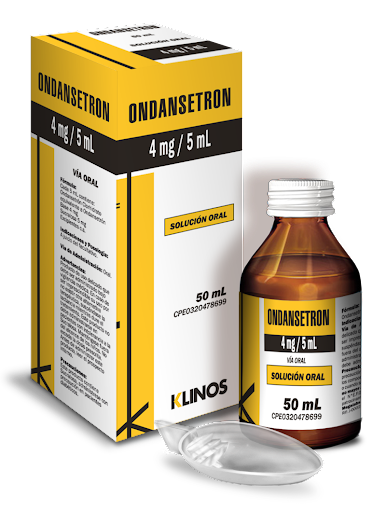 ONDANSETRON 4MG/5ML 50 ML SOLUCION ORAL