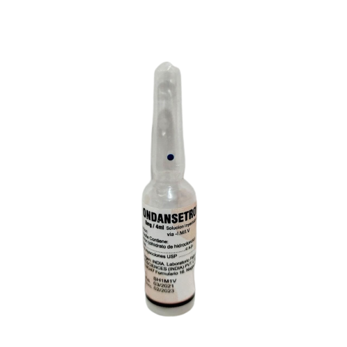 ONDANSETRON 8MG/4ML X 1 AMPOLLA I.V-I.M ADULTO