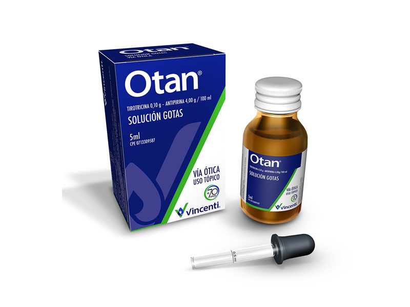OTAN GOTAS 0,10G/4MG X 5ML