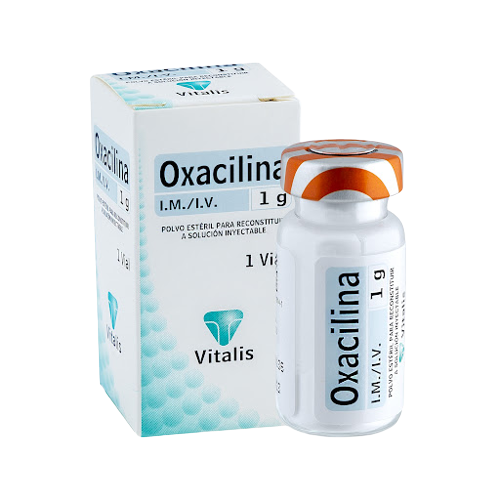 OXACILINA 1GR. X 1 AMP. I.M/I.V