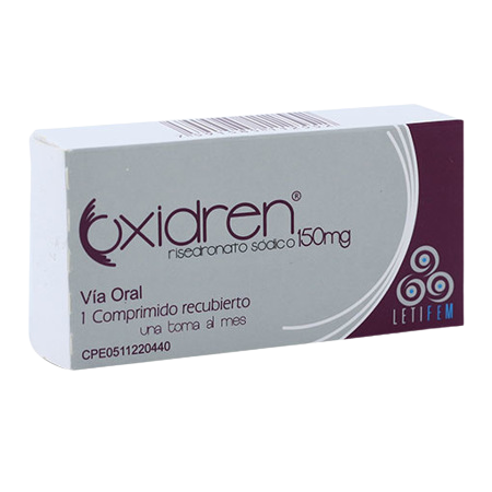 OXIDREN 150 MG X 1 COMP RISEDRONATO