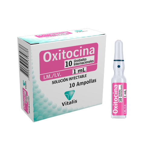 OXITOCINA 10UI/1ML X 1 AMP. I.V-I.M