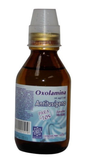 OXOLAMINA JBE 50MG/5ML X 120 ML GENVEN