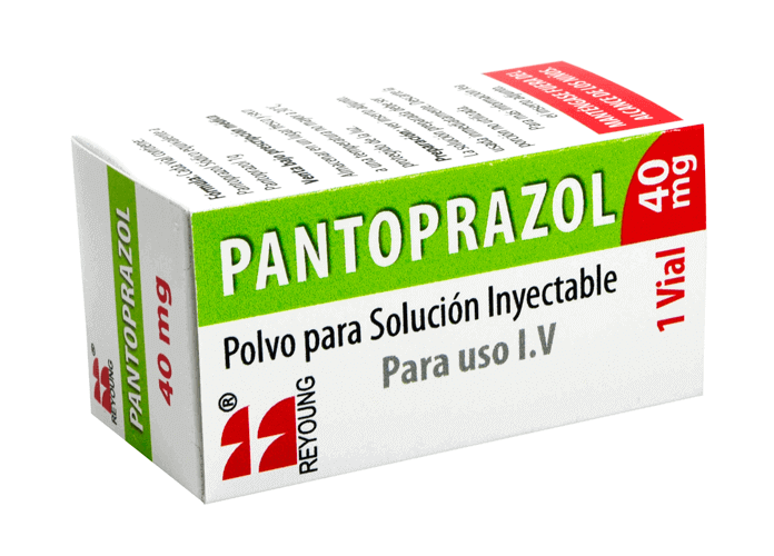PANTOPRAZOL 40 MG X 1 AMP. BIOMEDIC-ALFA