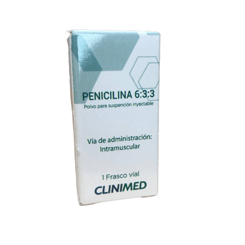PENICILINA 6 3 3 AMP X 1 CLINIMED
