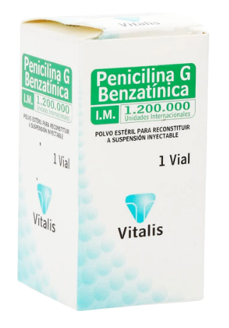 PENICILINA BENZETA 1.200.000 UI