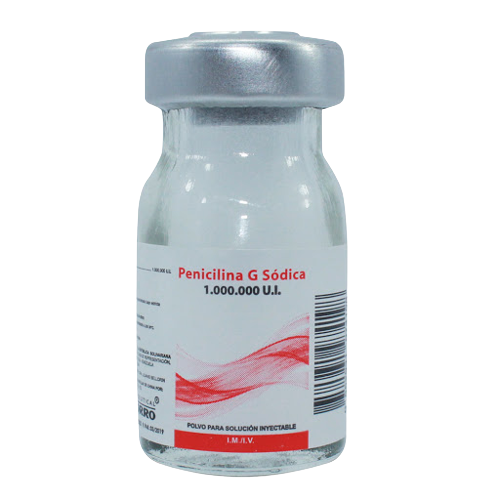PENICILINA SODICA 1.000.000 AMP