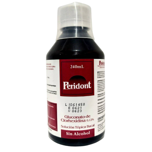 PERIDONT ENJUAGUE BUCAL 240 ML