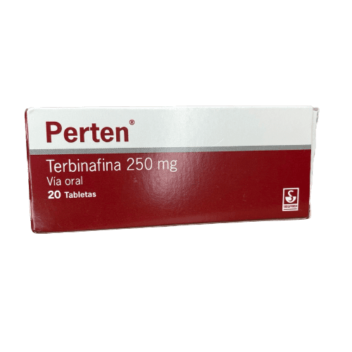 PERTEN (TERBINAFINA) 250 MG X 20 TAB