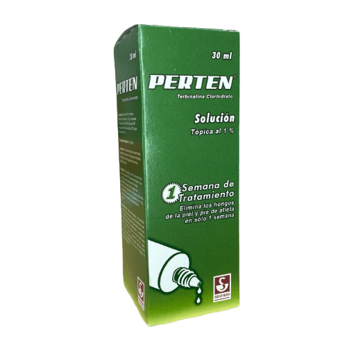 PERTEN 1% TERBINAFINA SOL. TOPICA X 30 ML