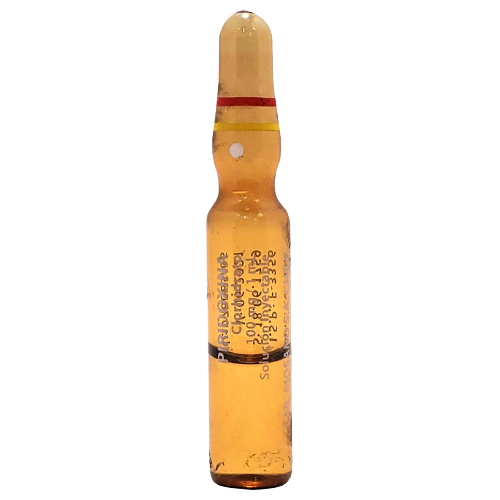 PIRIDOXINA VITAMINA B6 10MG X 1 AMPOLLA.