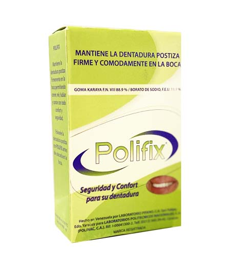 POLIFIX (GOMA PARA DENTADURA POSTIZA) 30GR