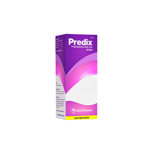 PREDNISOLONA 3MG/ML JBE X 60 ML PREDIX ZAKI