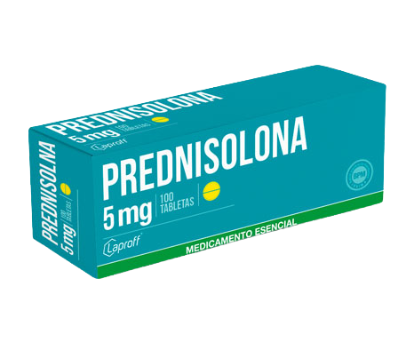 PREDNISOLONA 5 MG X 10 TAB DROTAFARMA