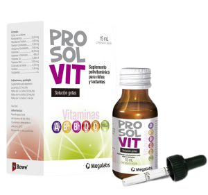 PROSOLVIT GOTAS 15 ML