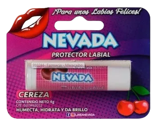 PROTECTOR LABIAL NEVADA SURTIDOS X 4 GR.
